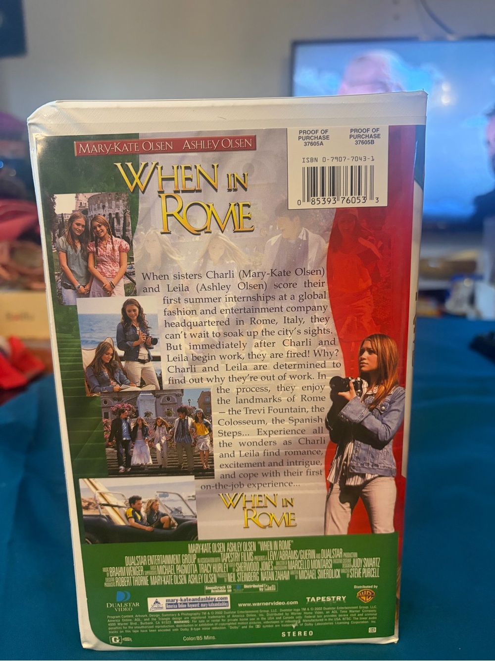When in Rome VHS - Picture 2 of 3